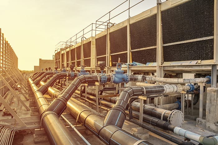 cooling system pipes