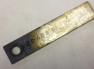 60-day mild steel corrosion coupon after treatment is free of fouling and corrosion