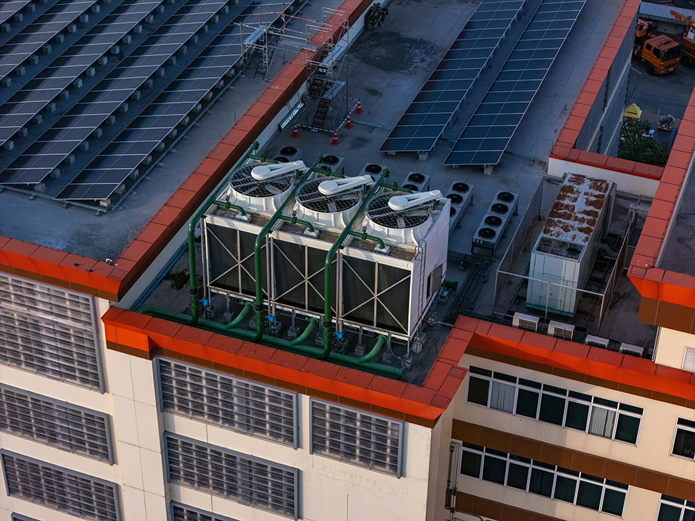 data center cooling system